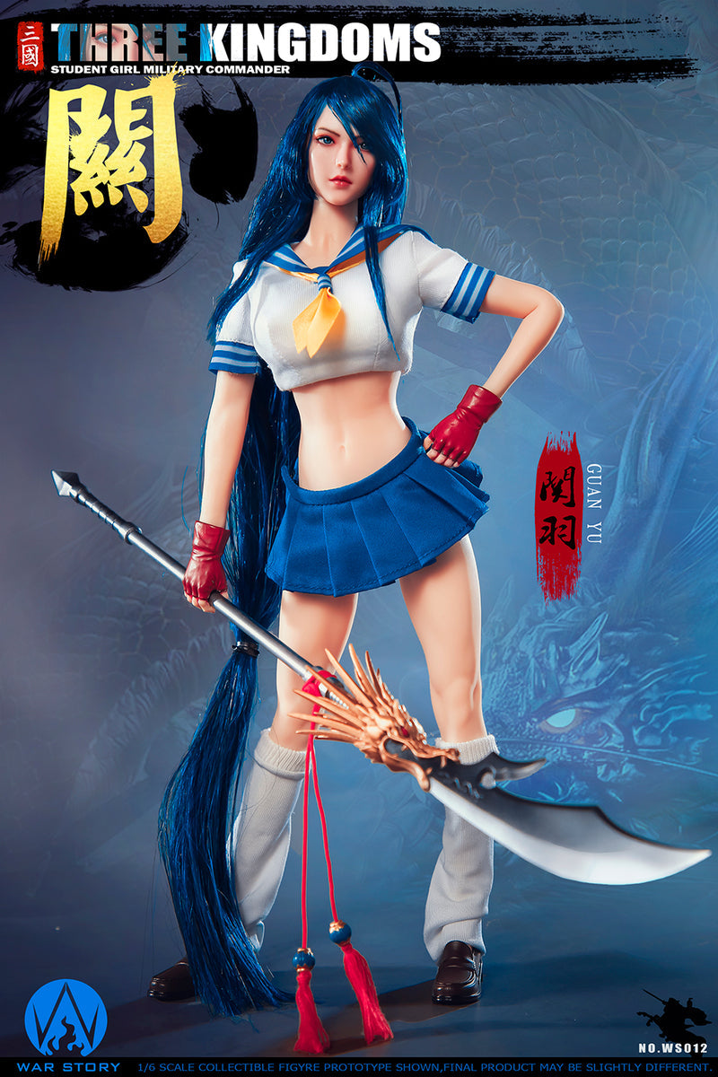 Pedido Figura Guan Yu Female Edition (doble atuendo) marca War Story WS012 escala 1/6