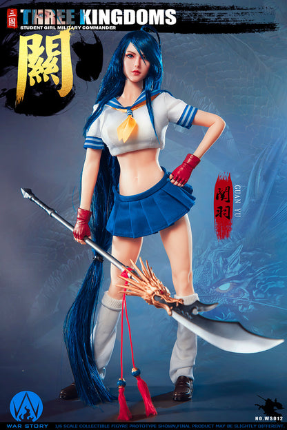 Pedido Figura Guan Yu Female Edition (doble atuendo) marca War Story WS012 escala 1/6