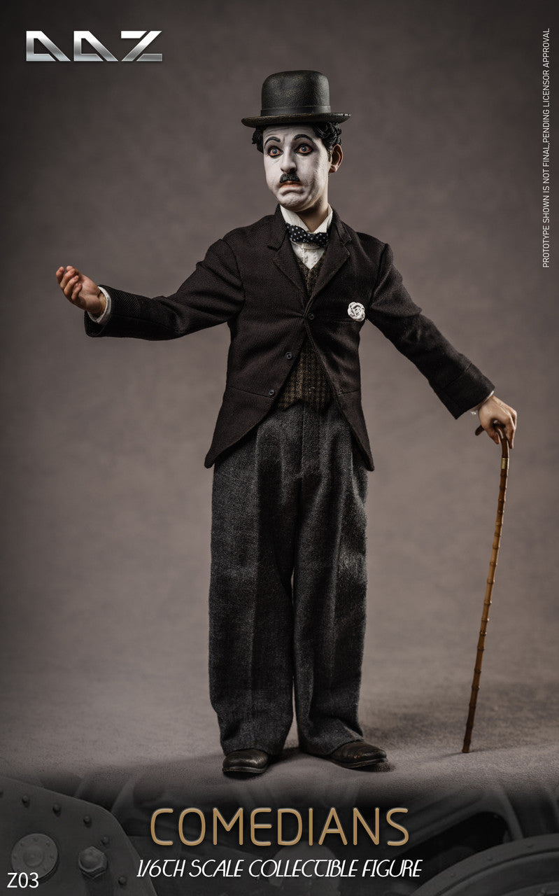 Preventa Figura The Comedians marca DDZToys Z03 escala 1/6