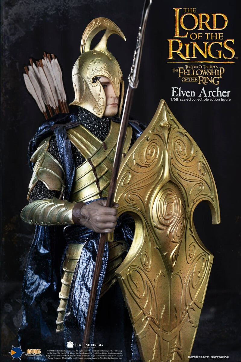 Pedido Figura Elven Archer - The Lord of the Rings "The Fellowship of the Ring" marca Asmus Toys LOTR027A escala 1/6