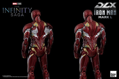 Pedido Figura DLX Iron Man Mark L (50) - Avengers: Infinity Saga marca Threezero 3Z0249 escala pequeña 1/12