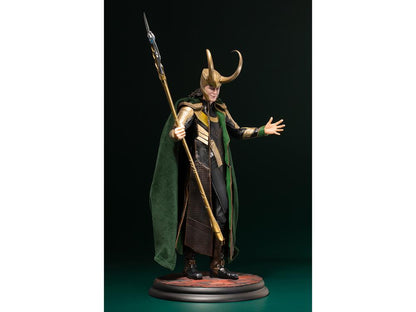 Pedido Estatua Loki - The Avengers - ArtFX marca Kotobukiya escala 1/6