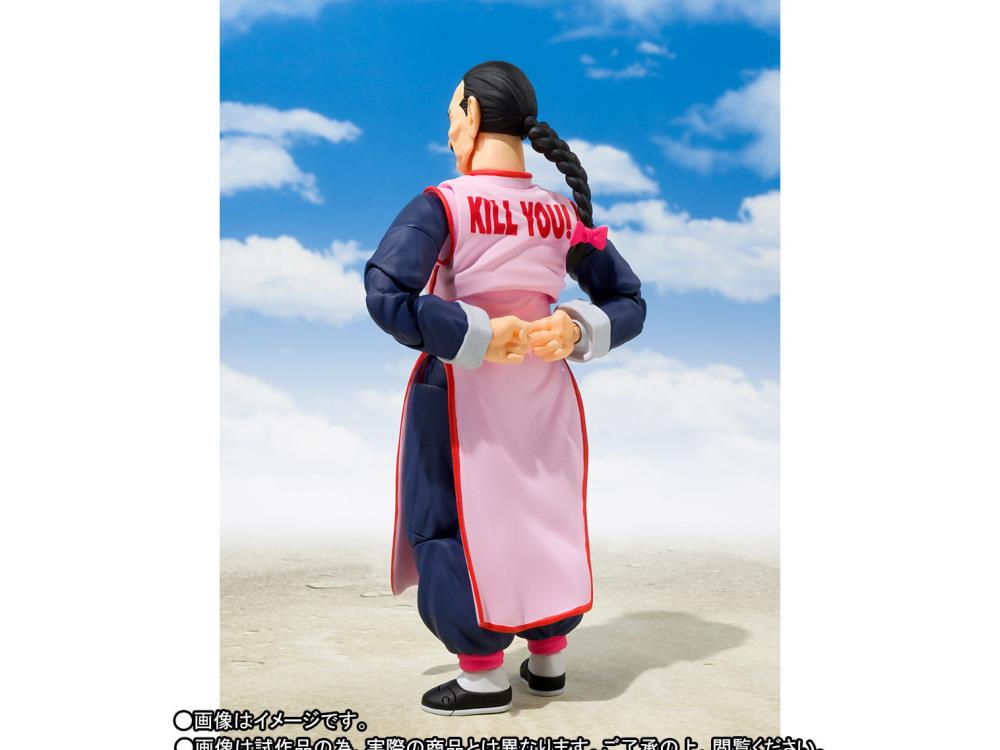 Pedido Figura Tao Pai Pai - Dragon Ball - S.H.Figuarts marca Bandai Spirits escala pequeña 1/12