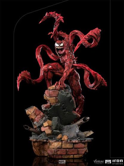 Pedido Estatua Carnage - Venom: Let There Be Carnage - Battle Diorama Series (BDS) Limited Edition marca Iron Studios escala de arte 1/10