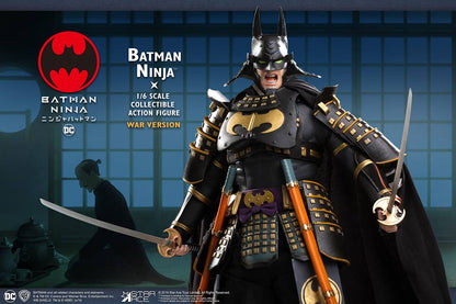 Pedido Figura Batman (War version) DX - Batman Ninja marca Star Ace SA0065 escala 1/6