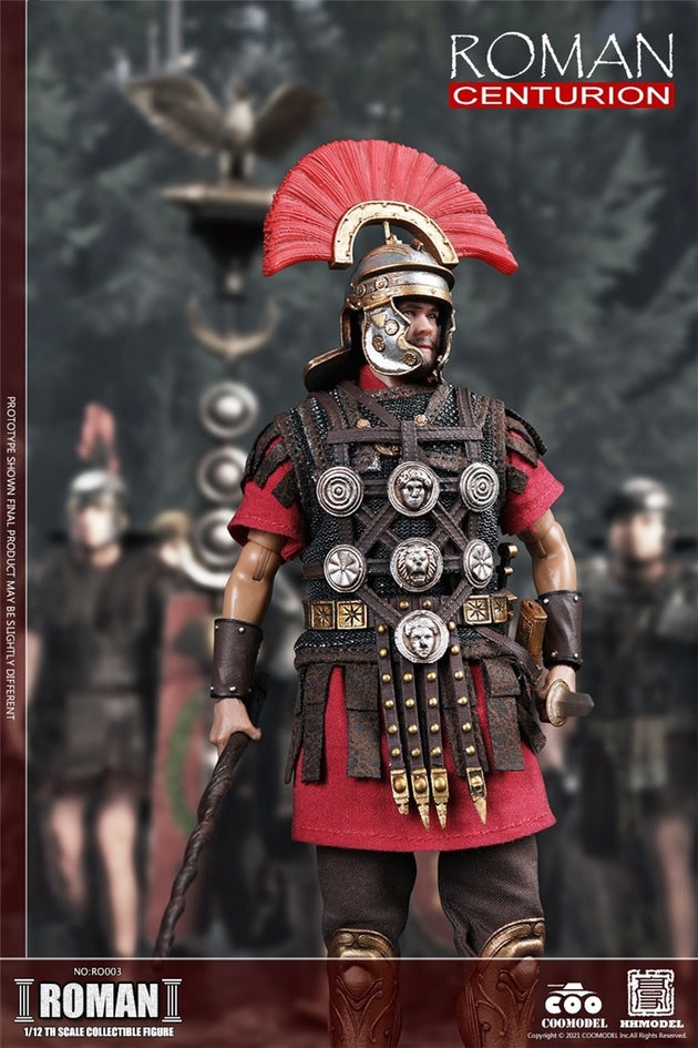 Pedido Figura Roman Centurion marca Coomodel x HHmodel RO003 escala pequeña 1/12