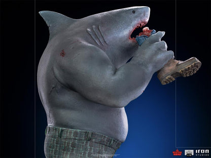 Pedido Estatua King Shark - The Suicide Squad - Battle Diorama Series (BDS) - marca Iron Studios escala de arte 1/10