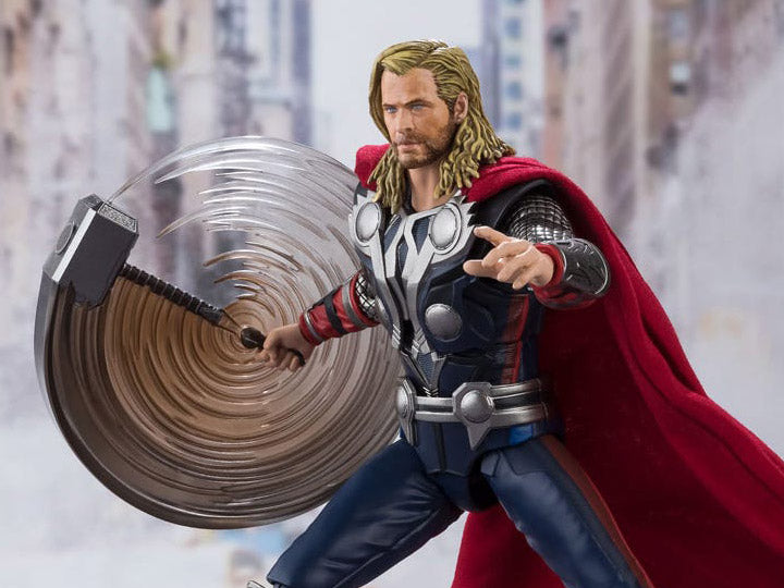 Pedido Figura Thor - The Avengers: Avengers Assemble Edition - S.H.Figuarts marca Bandai Spirits escala pequeña 1/12