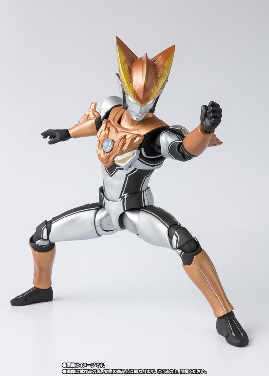 Pedido Figura Ultraman Rosso Ground (Exclusive) - Ultraman - S.H.Figuarts marca Bandai Spirits escala pequeña 1/12