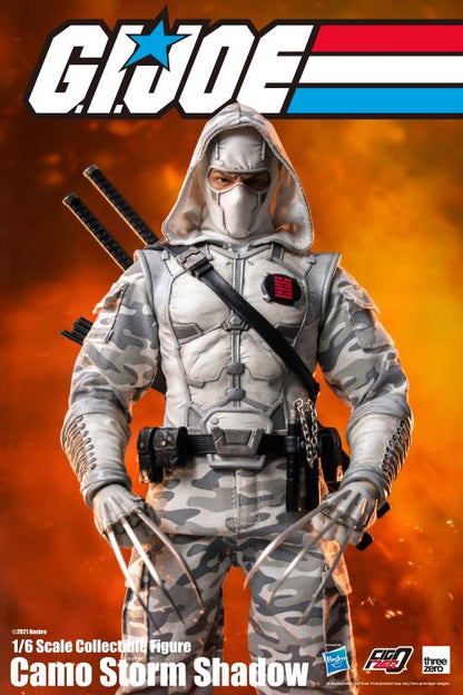 Pedido Figura (limitada) Camo Storm Shadow - PX Previews Exclusive - G.I.Joe marca Threezero 3Z0382 escala 1/6