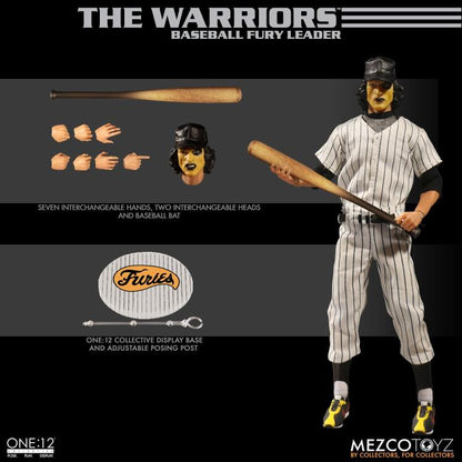 Pedido Figuras The Warriors Deluxe Box Set - One:12 Collective marca Mezco Toyz escala pequeña 1/12