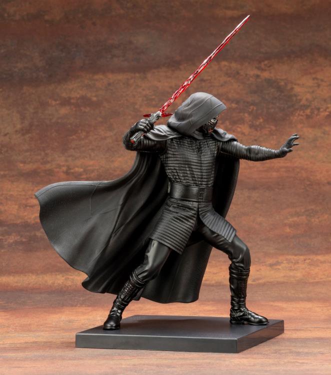 Pedido Estatua Kylo Ren - Star Wars: The Rise of Skywalker - ArtFX + marca Kotobukiya escala 1/10