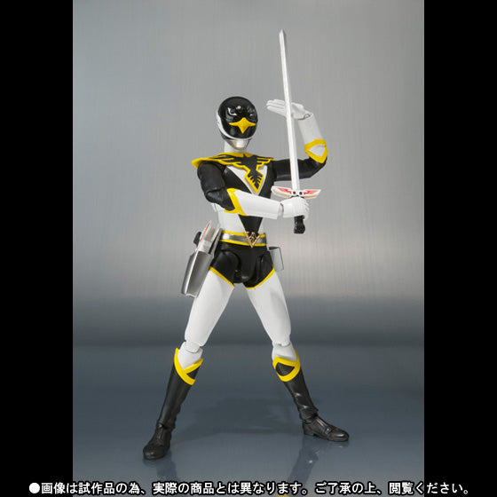 Pedido Figura Black Ranger (Exclusive) - Power Rangers - S.H.Figuarts marca Bandai Spirits escala pequeña 1/12