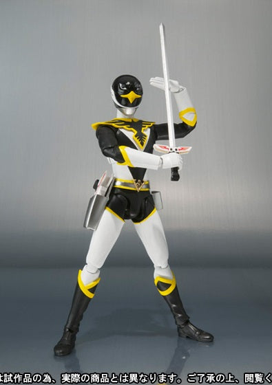 Pedido Figura Black Ranger (Exclusive) - Power Rangers - S.H.Figuarts marca Bandai Spirits escala pequeña 1/12