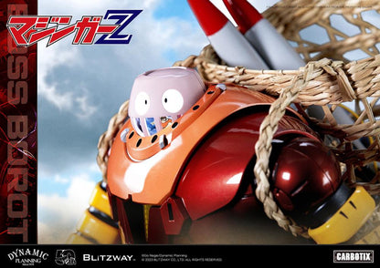 Preventa Figura BOSS BOROT - Mazinger Z marca Blitzway x Carbotix BW-CA-10801 (20.5 cm)