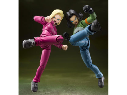 Pedido Figura Android 18 (Universe Survival Saga) (Exclusive) - Dragon Ball Super - S.H.Figuarts marca Bandai Spirits escala pequeña 1/12