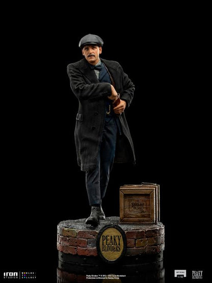 Preventa Estatua Arthur Shelby - Peaky Blinders - marca Iron Studios escala de arte 1/10