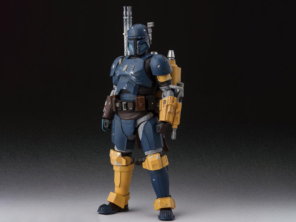 Pedido Figura Heavy Infantry Mandalorian - The Mandalorian - S.H.Figuarts marca Bandai Spirits escala pequeña 1/12