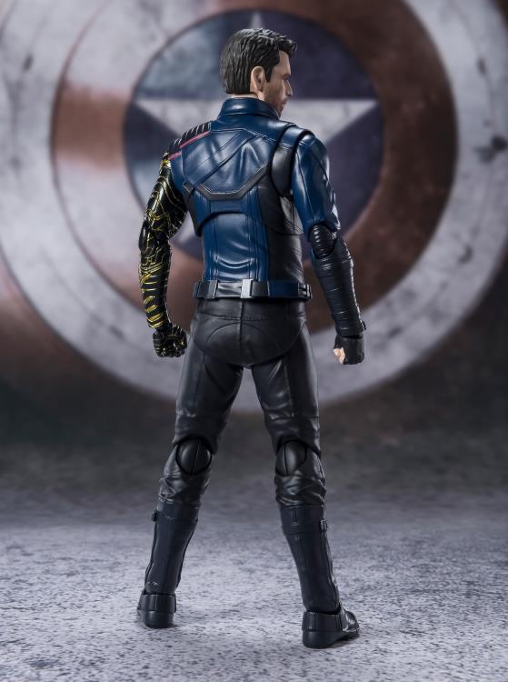 Pedido Figura The Winter Soldier - The Falcon and the Winter Soldier - S.H.Figuarts marca Bandai Spirits escala pequeña 1/12