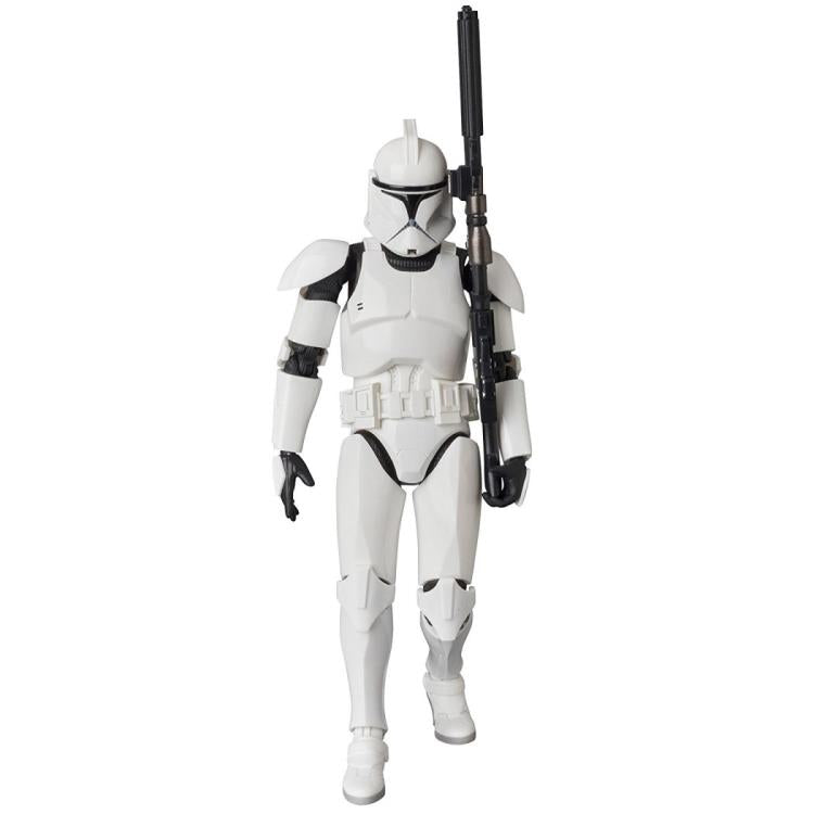 Pedido Figura Clone Trooper - Star Wars - MAFEX marca Medicom Toy No.041 escala pequeña 1/12