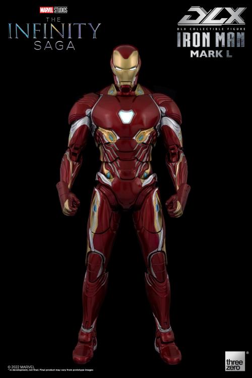 Pedido Figura DLX Iron Man Mark L (50) - Avengers: Infinity Saga marca Threezero 3Z0249 escala pequeña 1/12