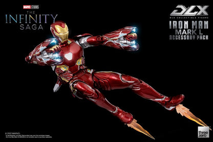 Pedido Set de Accesorios para el DLX Iron Man Mark L 50 - Avengers: Infinity Saga marca Threezero 3Z0362 escala pequeña 1/12