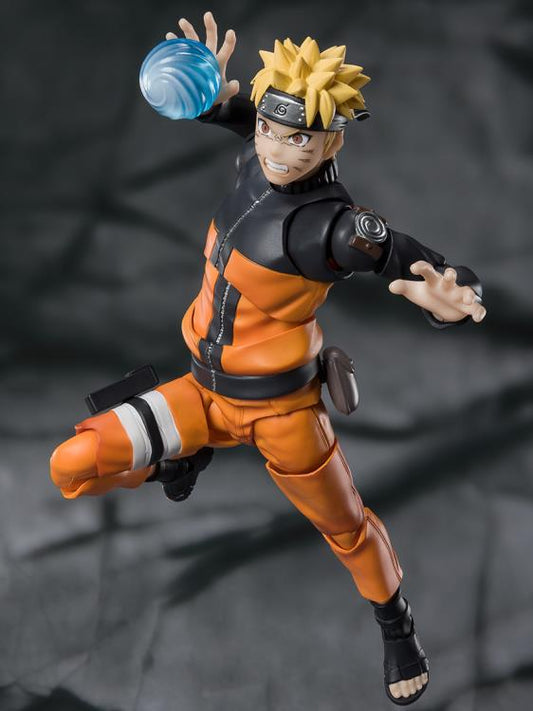 Pedido Figura Naruto Uzumaki (The Jinchuuriki Entrusted with Hope) - Naruto: Shippuden - S.H.Figuarts marca Bandai Spirits escala pequeña 1/12