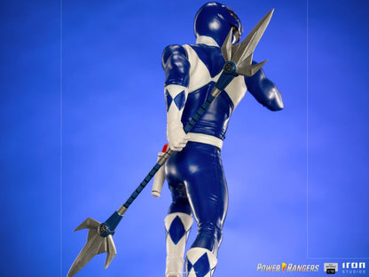 Pedido Estatua Blue Ranger - Mighty Morphin Power Rangers - Battle Diorama Series (BDS) - marca Iron Studios escala de arte 1/10