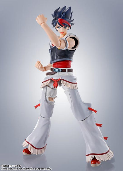 Pedido Figura Back Arrow - Back Arrow - S.H.Figuarts marca Bandai Spirits escala pequeña 1/12