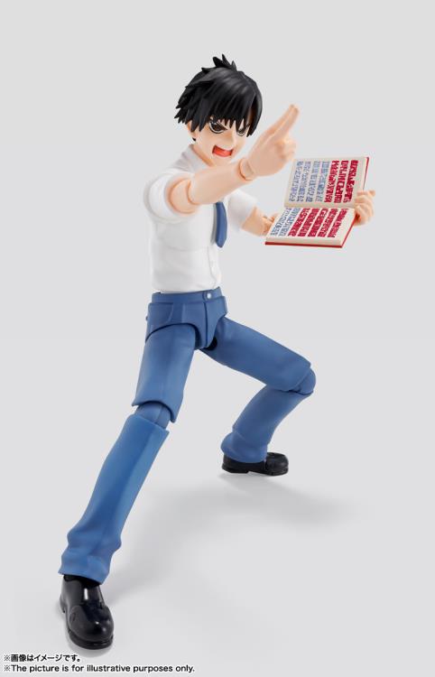 Pedido Figura Kiyo Takamine - Zatch Bell! - S.H.Figuarts marca Bandai Spirits escala pequeña 1/12