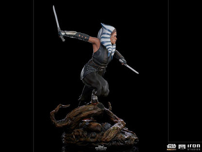 Pedido Estatua Ahsoka Tano - The Mandalorian - Battle Diorama Series (BDS) - Limited Edition marca Iron Studios escala de arte 1/10