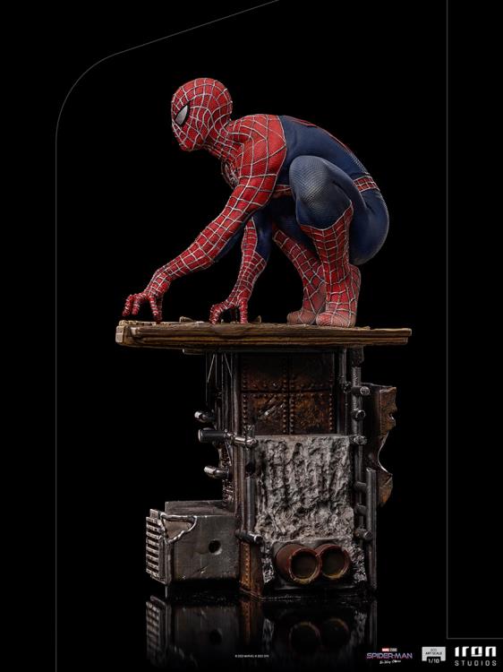 Pedido Estatua Spider-Man (Peter #2) - Limited Edition - Spider-Man: No Way Home - Battle Diorama Series - marca Iron Studios escala de arte 1/10