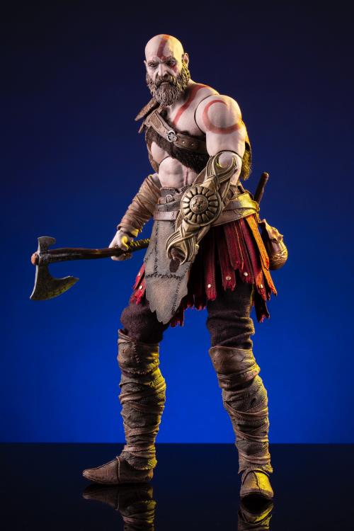 Pedido Figura Kratos God of War marca Mondo escala 1/6