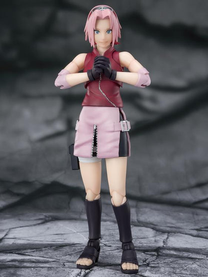 Pedido Figura Sakura Haruno (Inheritor of Tsunade's Indominable Will) - Naruto: Shippuden - S.H.Figuarts marca Bandai Spirits escala pequeña 1/12