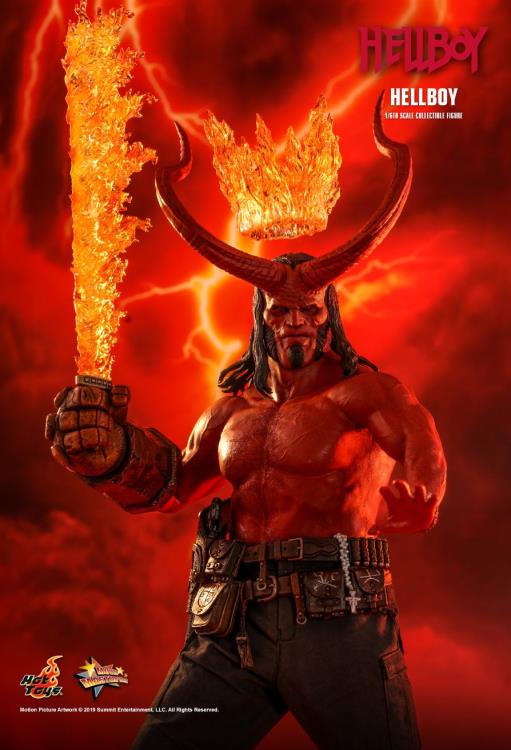 Pedido Figura Hellboy (2019) marca Hot Toys MMS527 escala 1/6