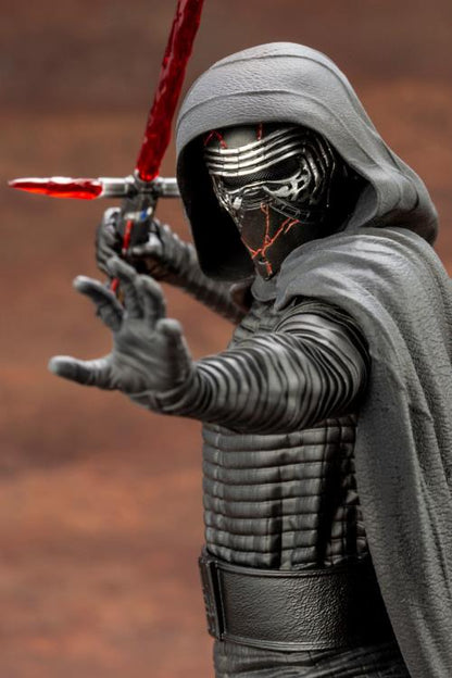 Pedido Estatua Kylo Ren - Star Wars: The Rise of Skywalker - ArtFX + marca Kotobukiya escala 1/10