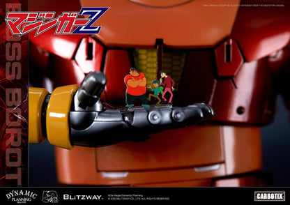 Preventa Figura BOSS BOROT - Mazinger Z marca Blitzway x Carbotix BW-CA-10801 (20.5 cm)