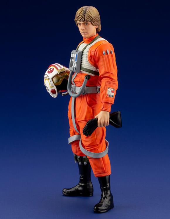 Pedido Estatua Luke Skywalker (X-Wing Pilot) - Star Wars - ArtFX + marca Kotobukiya escala 1/10