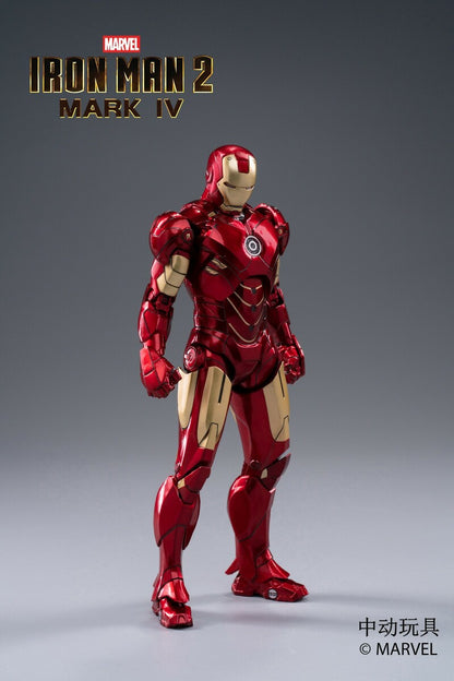 Pedido Figura Iron Man 2 Mark IV marca ZD Toys escala pequeña 1/10 (18 cm)