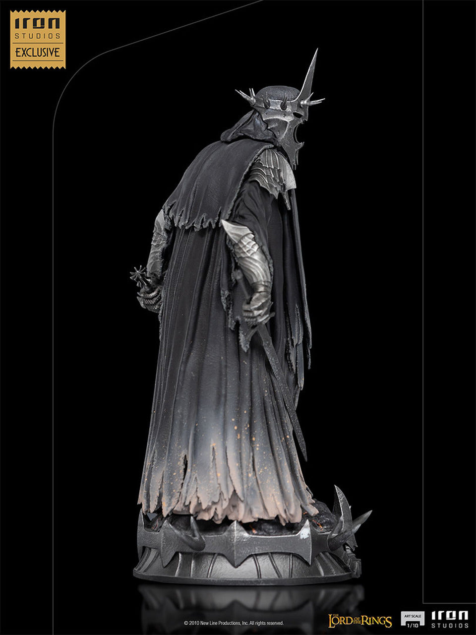 Pedido Estatua Witch-King of Angmar - The Lord of the Rings - CCXP Exclusiva marca Iron Studios escala de arte 1/10