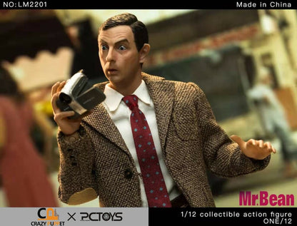 Preventa Figura Mr.B marca PCToys x Crazy Puppet LM2201 escala pequeña 1/12