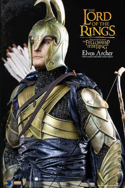 Pedido Figura Elven Archer - The Lord of the Rings "The Fellowship of the Ring" marca Asmus Toys LOTR027A escala 1/6