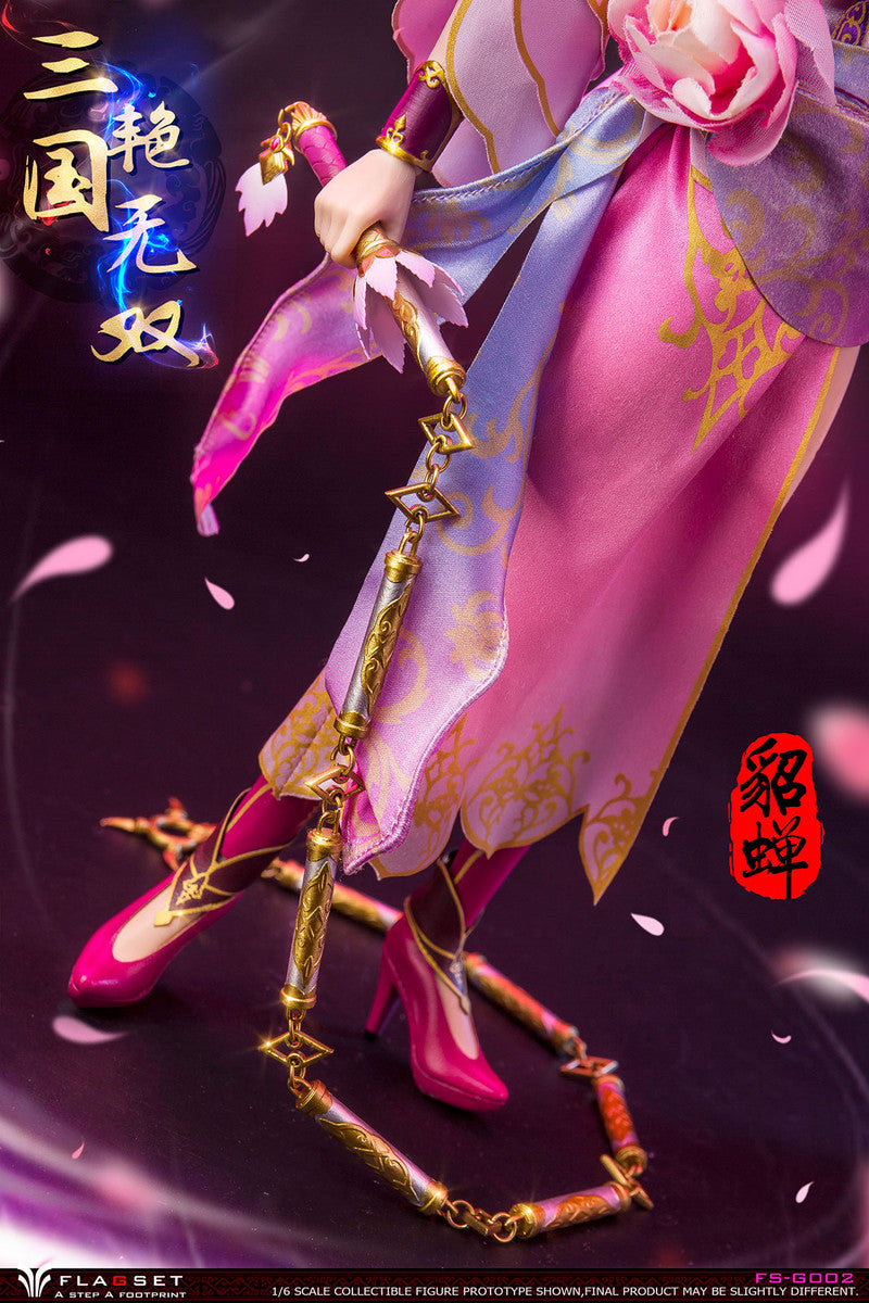 Pedido Figura Diaochan Ancient Beauty marca Flagset FS-G002 escala 1/6