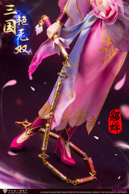 Pedido Figura Diaochan Ancient Beauty marca Flagset FS-G002 escala 1/6