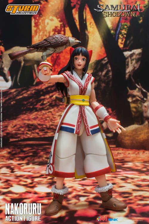 Pedido Figura Nakoruru - Samurai Shodown marca Storm Collectibles escala pequeña 1/12