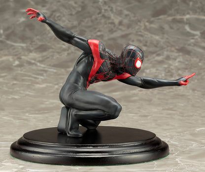 Pedido Estatua Spider-Man: Miles Morales - Marvel Now: Ultimate Spider-Man - ArtFX + marca Kotobukiya escala 1/10