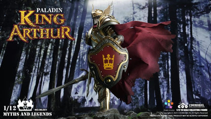 Preventa Figura Paladin King Arthur - Myths and Legends marca COOModel ML001 escala pequeña 1/12