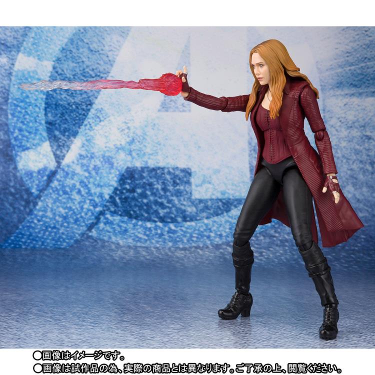 Pedido Figura Scarlet Witch - Avengers: Infinity War - S.H.Figuarts marca Bandai Spirits escala pequeña 1/12