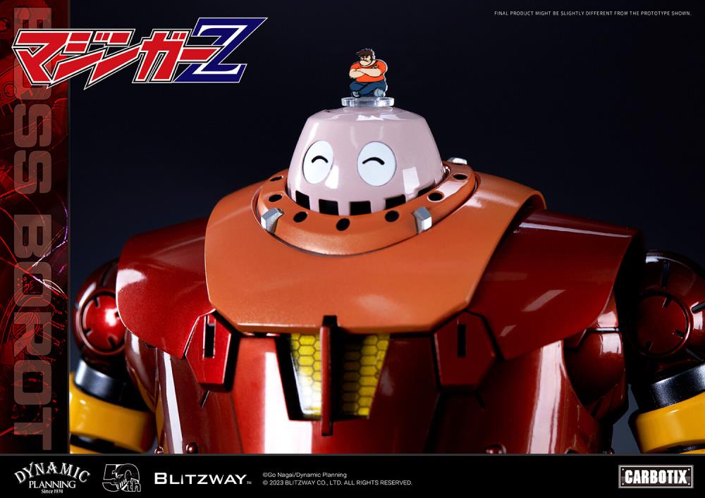 Preventa Figura BOSS BOROT - Mazinger Z marca Blitzway x Carbotix BW-CA-10801 (20.5 cm)