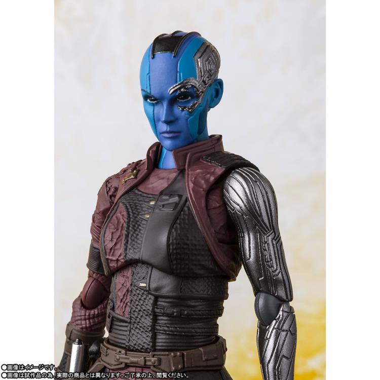 Pedido Figura Nebula (Exclusive) - Avengers: Infinity War - S.H.Figuarts marca Bandai Spirits escala pequeña 1/12